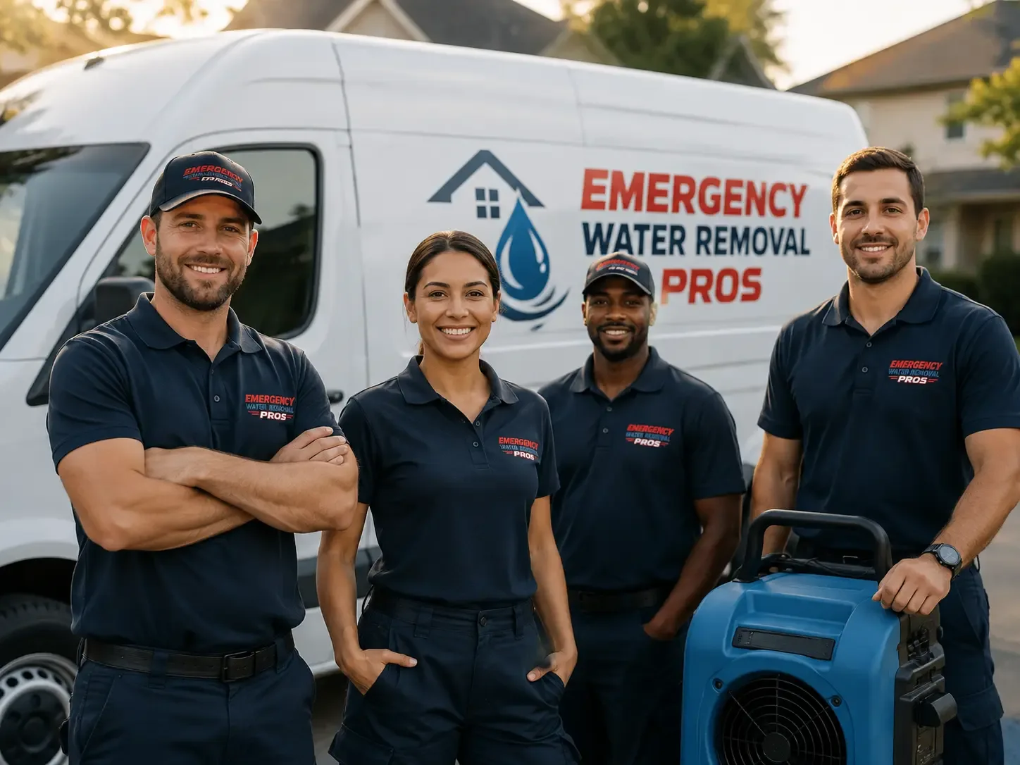Emergency Water Removal company in Levant, ME