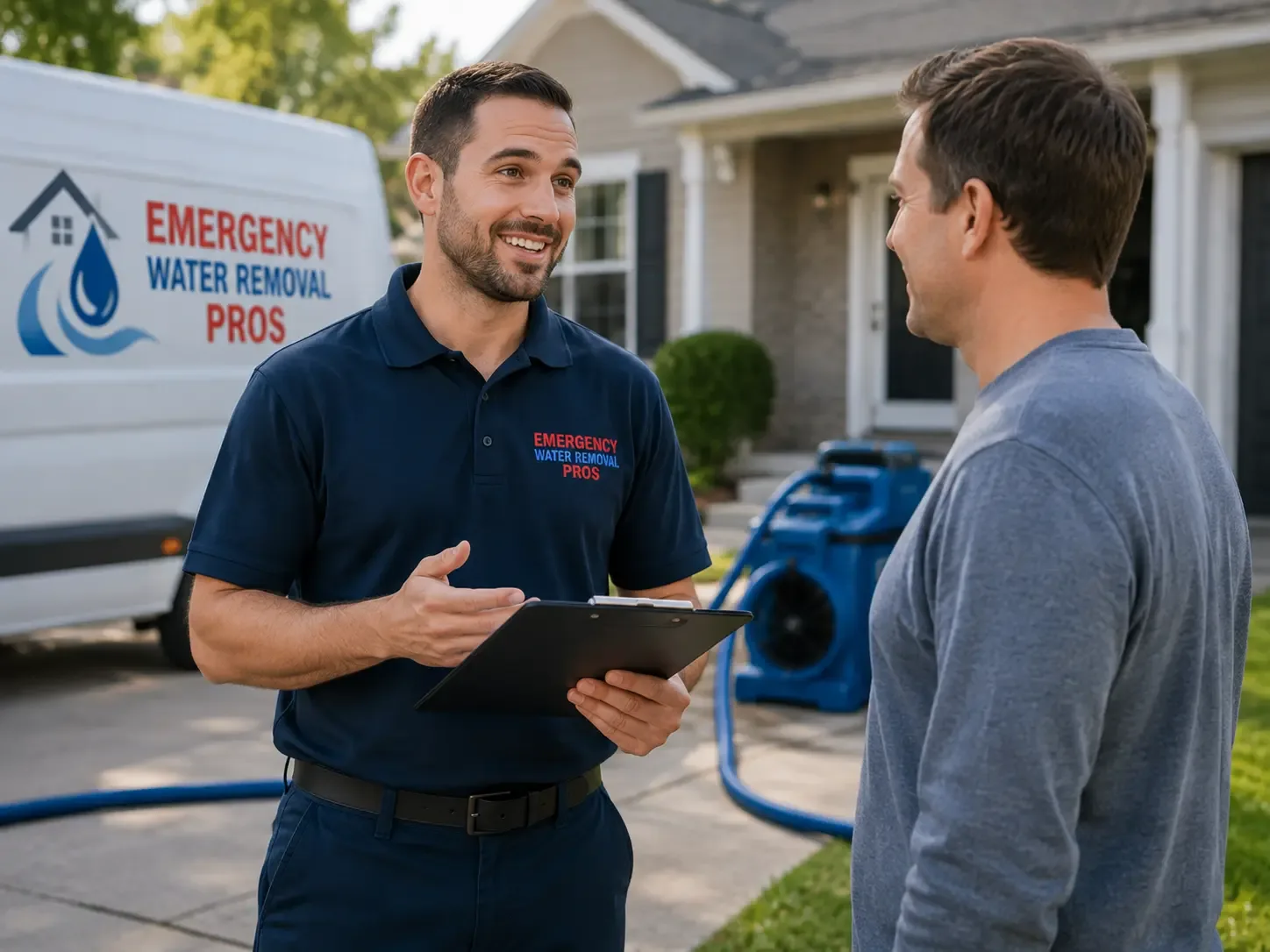 Emergency Water Removal Levant, ME FAQs