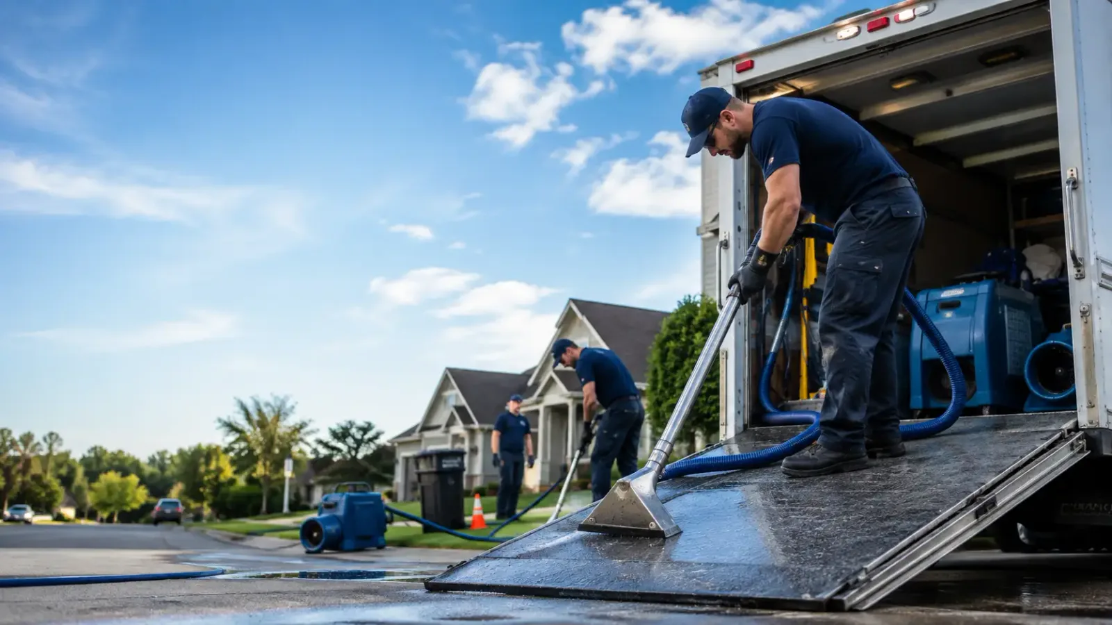 Emergency Water Removal in Levant, ME near me